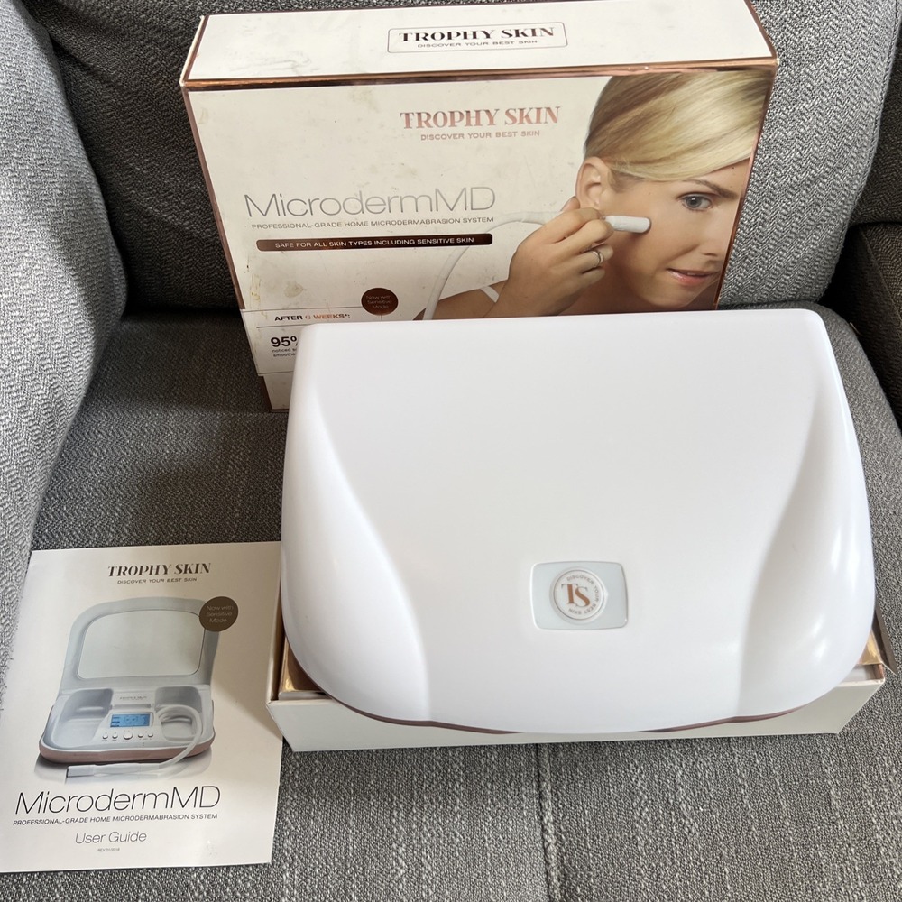 Trophy Skin MicrodermMD Professional Grade Microdermabrasion System – NEW
